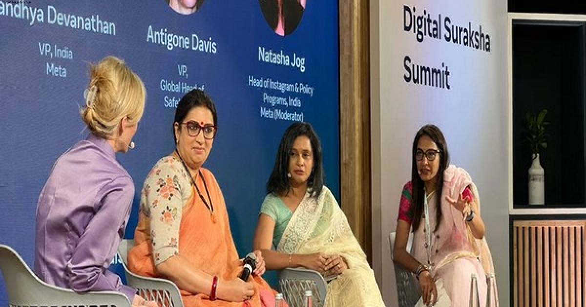 Smriti Irani advises Meta to organise digital safety programs in rural India